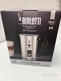 BIALETTI CAPPUCCINATORE inox