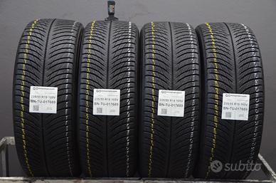 4 pneumatici michelin 235/55 r19 105v tu17689
