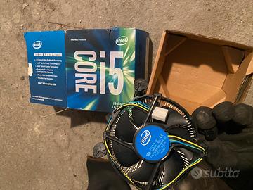 Dissipatore stock Intel nuovo