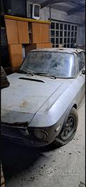 Lancia fulvia 1600hf  da restaurare