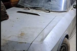 Lancia fulvia 1600hf  da restaurare