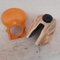 mascherina faro KTM e serbatoio TGM