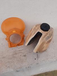 mascherina faro KTM e serbatoio TGM