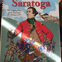 Wargame GMT Saratoga Germantown gioco