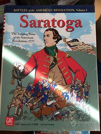 Wargame GMT Saratoga Germantown gioco