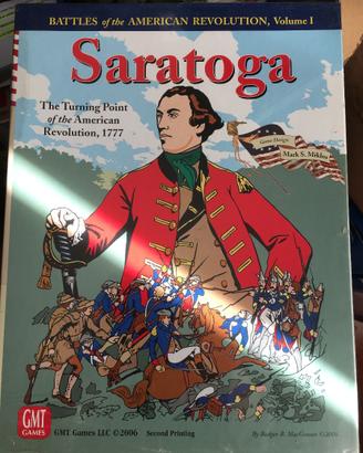 Wargame GMT Saratoga Germantown gioco