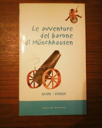 Libro le avventure del barone di Munchhausen