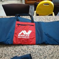 borsa Minelab porta metal detector 