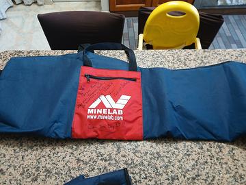 borsa Minelab porta metal detector 