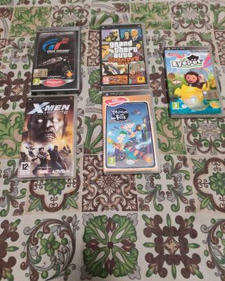 dischi psp