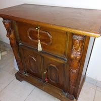 mobile antico vintage in legno
