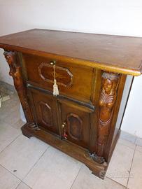 mobile antico vintage in legno