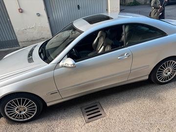 Mercedes clk 220 assetto Amg come nuovo