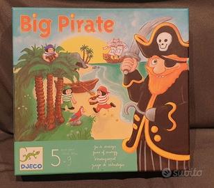 BIG PIRATE - Gioco di società da tavolo
