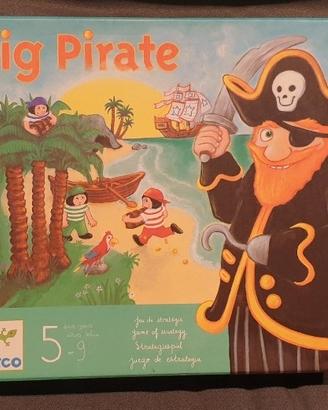 BIG PIRATE - Gioco di società da tavolo