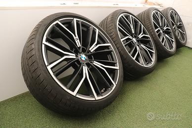 Cerchi in lega BMW Serie 5 20 ORIGINALI estate