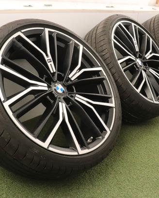 Cerchi in lega BMW Serie 5 20 ORIGINALI estate