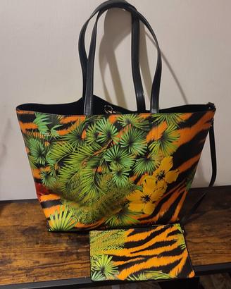 Borsa tote Versace Jeans Couture