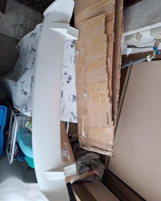 Spoiler Suzuki swift 2008/2015 nuovo 