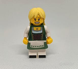 LEGO MINIFIGURE col165 Pretzel Girl, CMF Series 11
