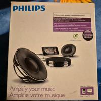 speaker portatile Philips altoparlanti ad incastro