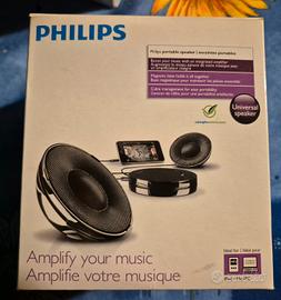 speaker portatile Philips altoparlanti ad incastro