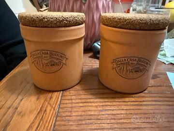 Vasetti originali, casa Buitoni