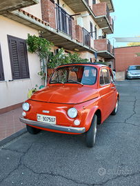 Fiat 500 R 1974
