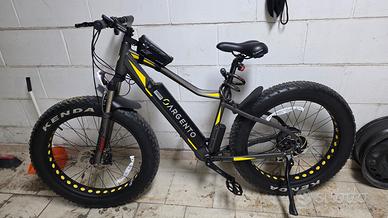 E-Bike ARGENTO Elephant FAT 26x4.0
