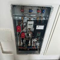 Pompa per appartamento per controllo consumo