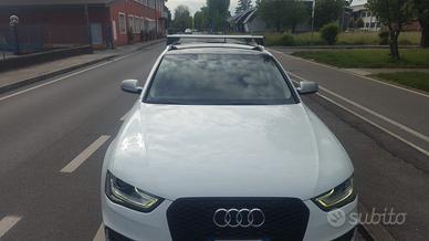 Barre portapacchi Audi A4 B8 dal 2008 al 2015