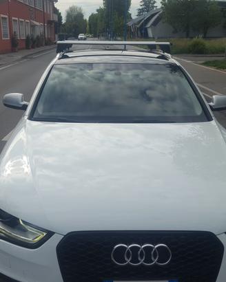 Barre portapacchi Audi A4 B8 dal 2008 al 2015