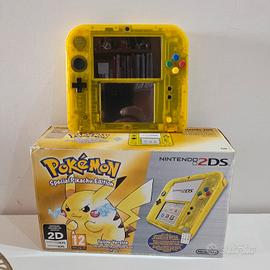 NINTENDO 2DS  Pokemon Pikachu Edition Gialla ITA