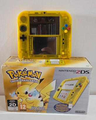 NINTENDO 2DS  Pokemon Pikachu Edition Gialla ITA