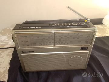 Per gli amanti della radio, o radioamatori...