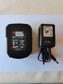Caricabatteria + Batteria Black & Decker