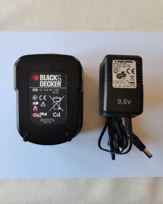 Caricabatteria + Batteria Black & Decker
