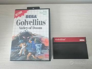 Sega Master System Golvellius Valley Of Doom