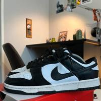 Nike Dunk Low Black White 35 Nuove Originali