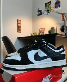 Nike Dunk Low Black White 35 Nuove Originali