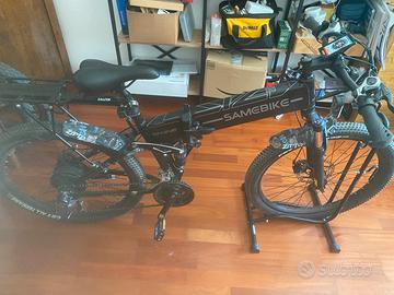 Samebike M-Nine - E-bike pieghevole 26"