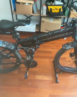 Samebike M-Nine - E-bike pieghevole 26"