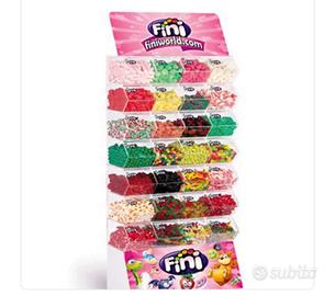 Espositore caramelle 28 posti in plessiglass