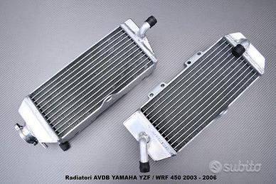 Radiatori AVDB YAMAHA YZF / WRF 450 2003 - 2006