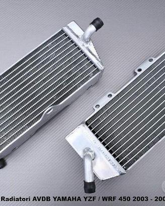 Radiatori AVDB YAMAHA YZF / WRF 450 2003 - 2006