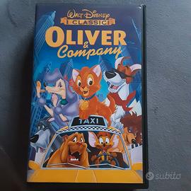 3 videocassette classici Disney originali