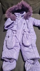 Tuta invernale bambina 3 mesi