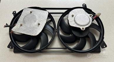 ventole raffreddamento radiatore fiat coupé 20v tu