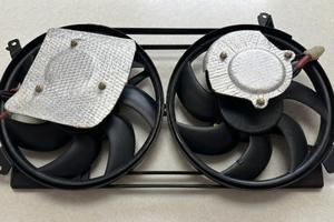 ventole raffreddamento radiatore fiat coupé 20v tu