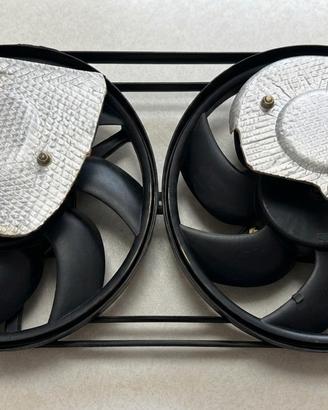 ventole raffreddamento radiatore fiat coupé 20v tu